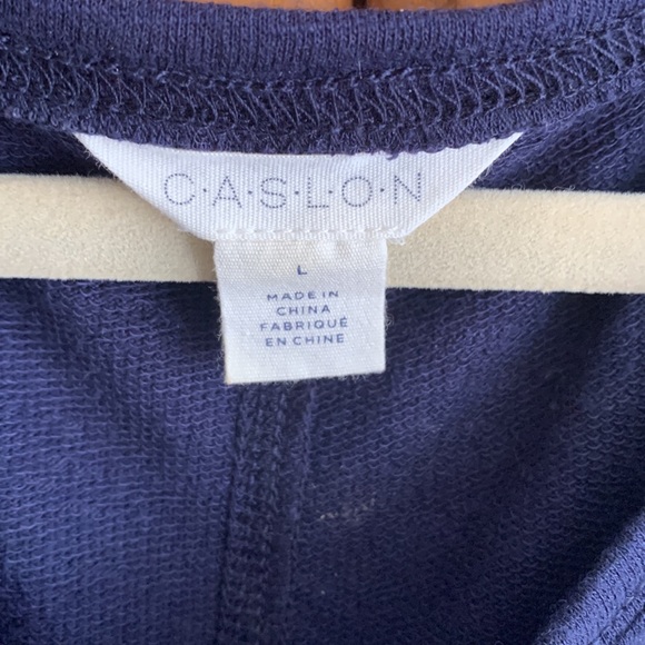 Caslon Drawstring-waist Dress, Size L - Picture 4 of 6